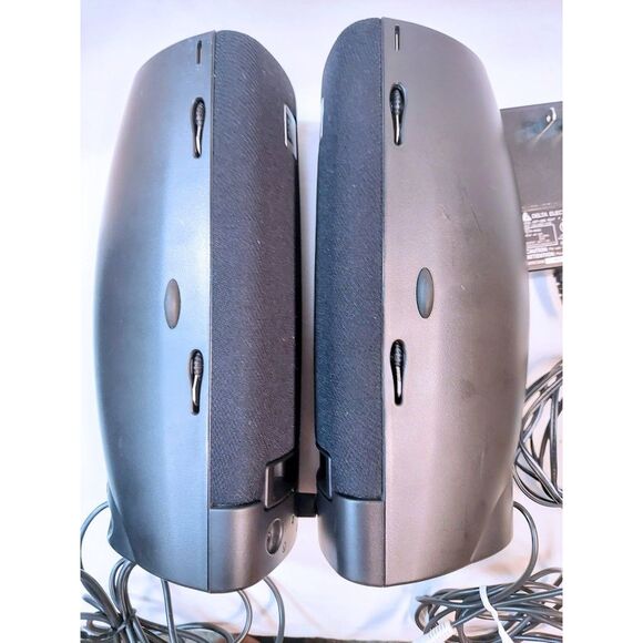 JBL Platinum Series Computer Speakers Wired 9 In Tall P/N 259139-001 *Tested - Picture 3 of 4